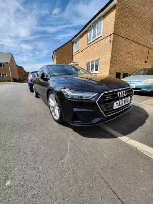 Audi A7 2.0 TFSIe 50 S line Sportback S Tronic quattro Euro 6 (s/s) 5dr 17.9kWh