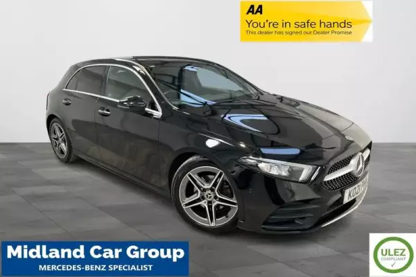 Mercedes-Benz A Class 2.0 A200d AMG Line (Premium 2) 8G-DCT Euro 6 (s/s) 5dr