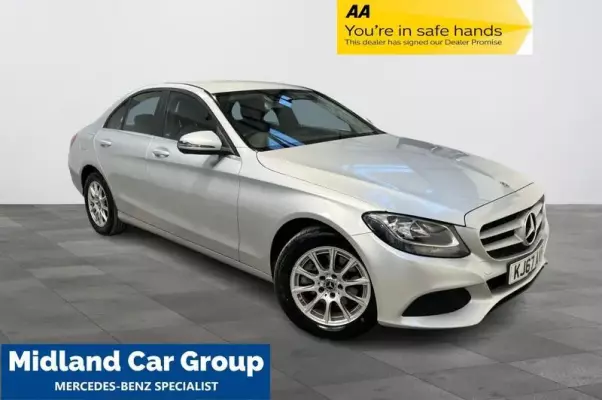 Mercedes-Benz C Class 2.0 C200 SE Euro 6 (s/s) 4dr