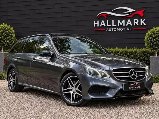 Mercedes-Benz E Class 2.1 E220 BlueTEC AMG Night Edition (Premium) G-Tronic+ Euro 6 (s/s) 5dr