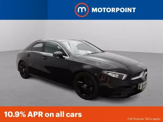 Mercedes-Benz A Class 2.0 A220d AMG Line 8G-DCT Euro 6 (s/s) 4dr