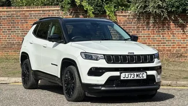 Jeep Compass 1.3 GSE T4 11.4kWh S Auto 4xe Euro 6 (s/s) 5dr