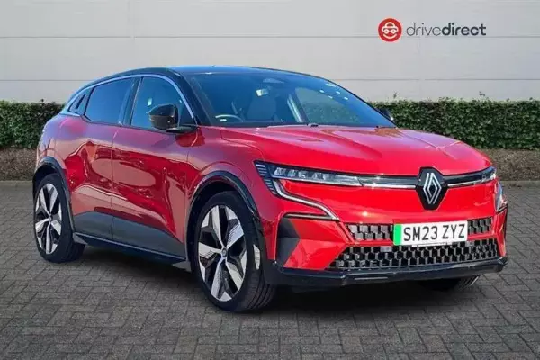 Renault Megane E-Tech 60kWh techno Auto 5dr (optimum charge)