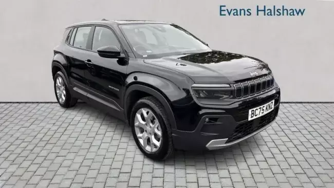 Jeep Avenger 1.2 Altitude Euro 6 (s/s) 5dr