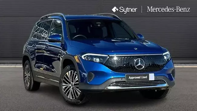 Mercedes-Benz EQB EQB 250+ 70.5kWh Sport (Executive) Auto 5dr