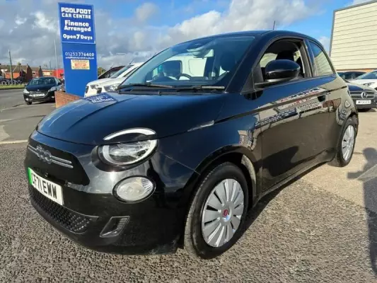 Fiat 500e 42kWh Passion Auto 3dr
