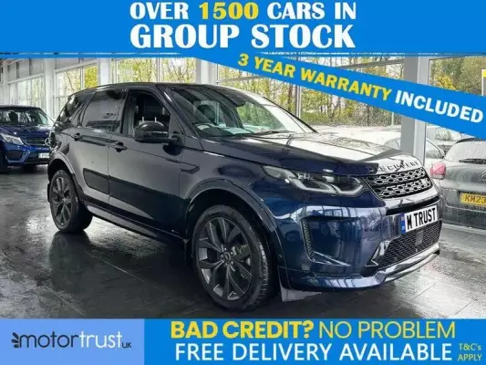 Land Rover Discovery Sport 1.5 P300e 12.2kWh R-Dynamic SE Auto 4WD Euro 6 (s/s) 5dr