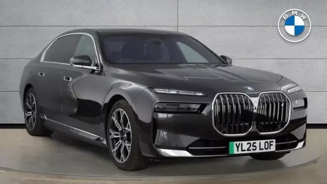 BMW i7 60 105.7kWh Excellence Auto xDrive 4dr