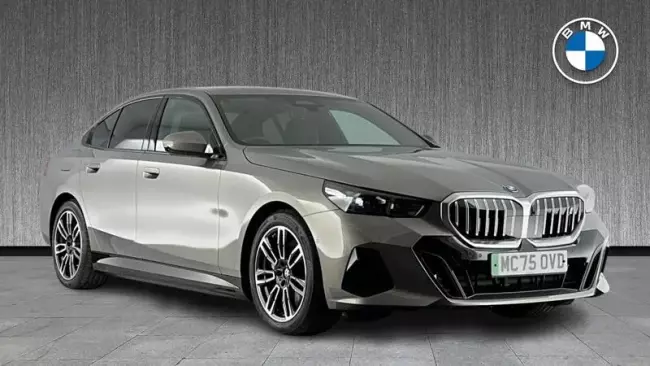 BMW i5 40 83.9kWh M Sport Auto eDrive 4dr (11kW Charger)