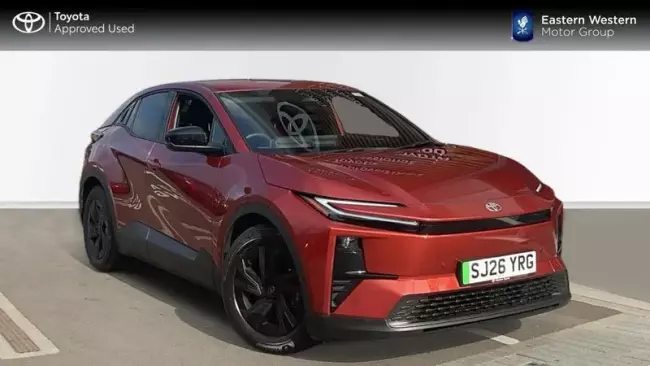 Toyota C-HR+ 77kWh Design Auto 5dr