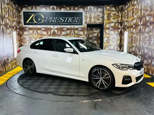 BMW 3 Series 2.0 320i M Sport Auto Euro 6 (s/s) 4dr
