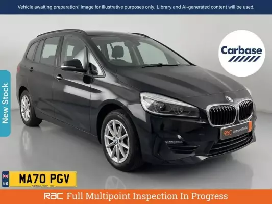 BMW 2 Series Gran Tourer 1.5 216d SE DCT Euro 6 (s/s) 5dr