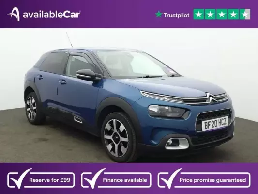 Citroen C4 Cactus 1.2 PureTech Flair EAT6 Euro 6 (s/s) 5dr