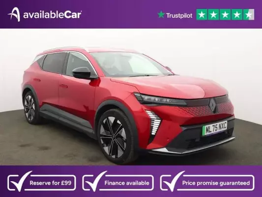 Renault Scenic E-Tech long range 87kWh techno Auto 5dr (11kW Charger)
