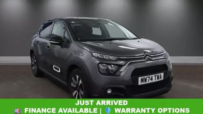 Citroen C3 1.2 PureTech PLUS Euro 6 (s/s) 5dr