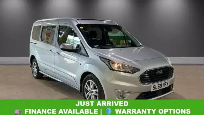 Ford Grand Tourneo Connect 1.5 EcoBlue Titanium Euro 6 (s/s) 5dr