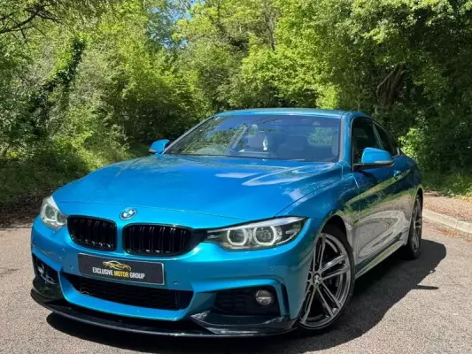 BMW 4 Series 2.0 430i M Sport Auto Euro 6 (s/s) 2dr
