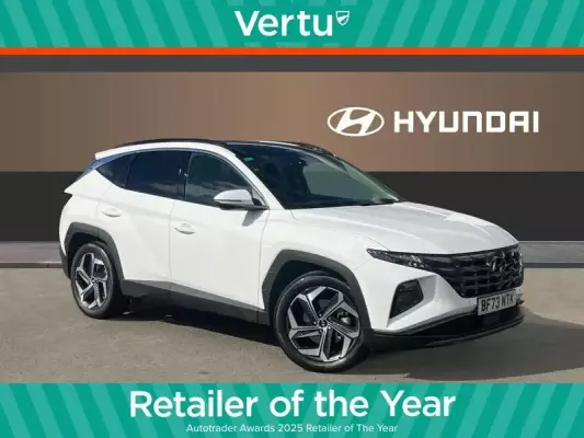 Hyundai TUCSON 1.6 h T-GDi Ultimate Auto Euro 6 (s/s) 5dr