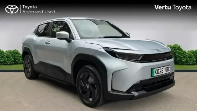 Toyota Urban Cruiser 61kWh Design Auto 5dr