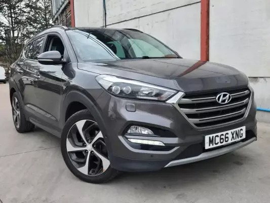 Hyundai TUCSON 1.7 CRDi Blue Drive Premium SE DCT Euro 6 (s/s) 5dr