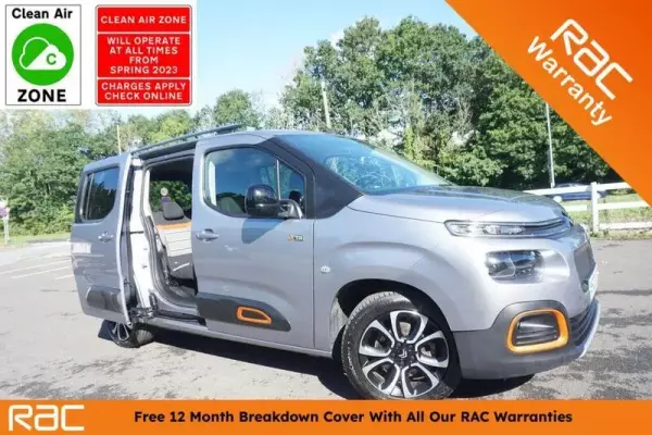 Citroen e-Berlingo 50kWh Flair XTR M Auto 5dr (7.4kW Charger)