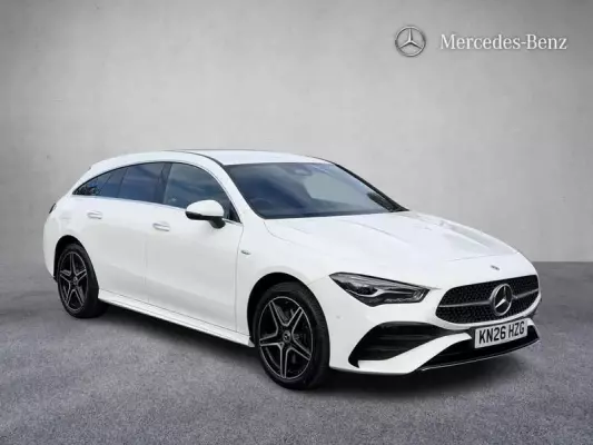 Mercedes-Benz CLA 1.3 CLA250e 15.6kWh AMG Line (Executive) Shooting Brake 8G-DCT Euro 6 (s/s) 5dr