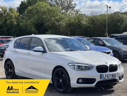 BMW 1 Series 2.0 118d Sport Euro 6 (s/s) 5dr