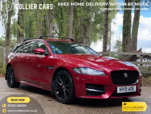 Jaguar XF 2.0d R-Sport Sportbrake Auto Euro 6 (s/s) 5dr