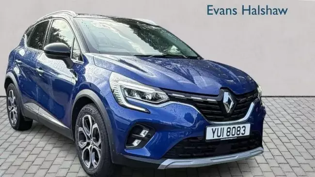 Renault Captur 1.6 E-TECH techno Auto Euro 6 (s/s) 5dr