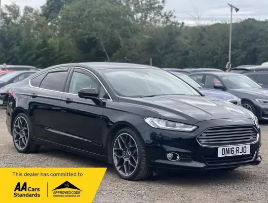 Ford Mondeo 2.0 TDCi Titanium Euro 6 (s/s) 5dr