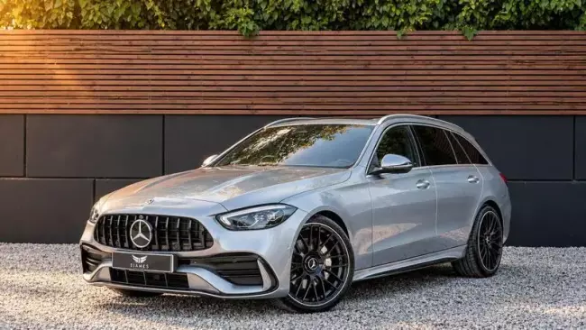 Mercedes-Benz C Class 2.0 C300e 25.4kWh AMG Line (Premium Plus) G-Tronic+ Euro 6 (s/s) 5dr