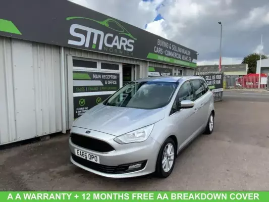 Ford Grand C-Max 1.5 TDCi Zetec Euro 6 (s/s) 5dr
