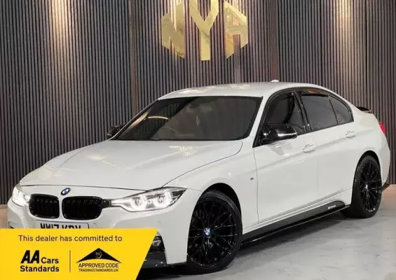 BMW 3 Series 2.0 330i M Sport Auto Euro 6 (s/s) 4dr