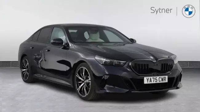 BMW 5 Series 2.0 520i MHT M Sport Pro Steptronic Euro 6 (s/s) 4dr
