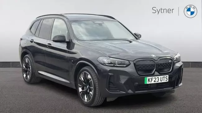 BMW iX3 80kWh M Sport Pro Auto 5dr