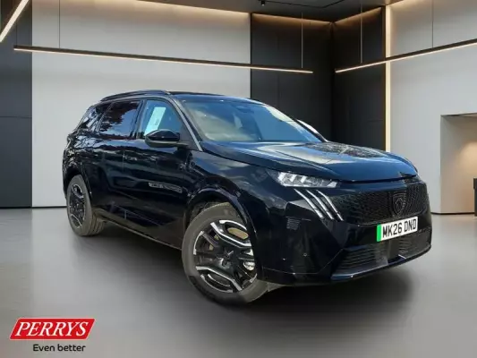 Peugeot E-5008 73kWh GT Auto 5dr (11kW Charger)
