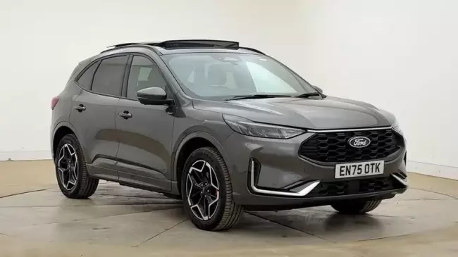 Ford Kuga 2.5 Duratec 14.4kWh ST-Line X CVT Euro 6 (s/s) 5dr