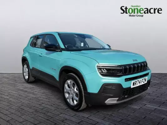 Jeep Avenger 1.2 Altitude Euro 6 (s/s) 5dr
