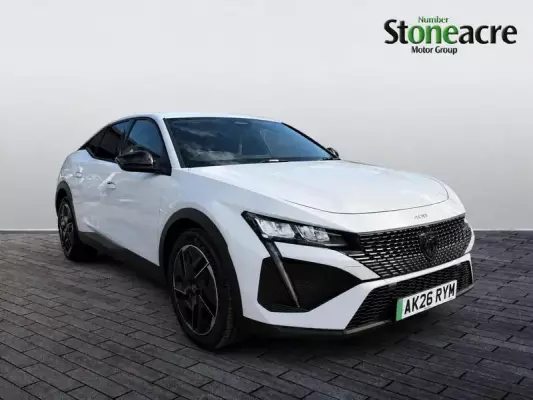 Peugeot E-408 58kWh Allure Fastback Auto 5dr