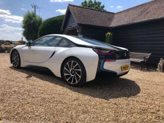 BMW i8 1.5 11.6kWh Auto 4WD Euro 6 (s/s) 2dr