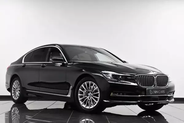 BMW 7 Series 3.0 730d Exclusive Auto xDrive Euro 6 (s/s) 4dr