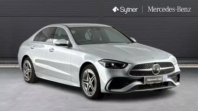 Mercedes-Benz C Class 2.0 C300e 25.4kWh AMG Line G-Tronic+ Euro 6 (s/s) 4dr