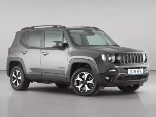 Jeep Renegade 1.3 GSE T4 11.4kWh Trailhawk Auto 4xe Euro 6 (s/s) 5dr