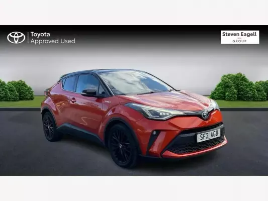 Toyota C-HR 2.0 VVT-h Orange Edition CVT Euro 6 (s/s) 5dr