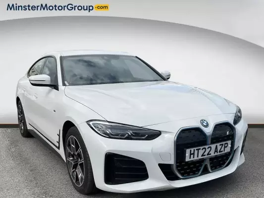 BMW i4 40 83.9kWh M Sport Gran Coupe Auto eDrive 5dr