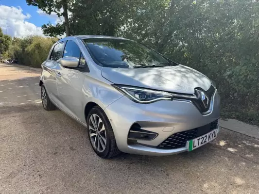Renault Zoe R135 EV50 52kWh GT Line + Auto 5dr (Rapid Charge)