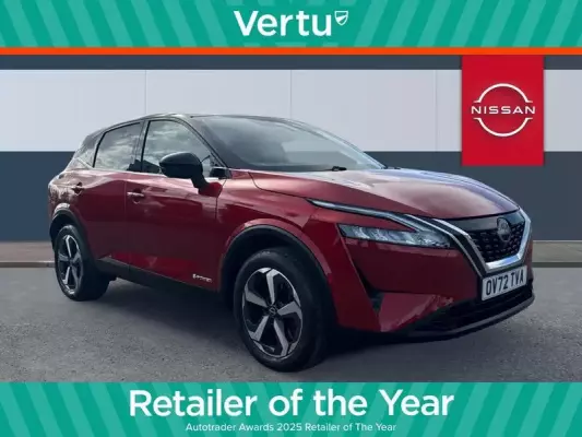 Nissan Qashqai 1.5 h e-POWER N-Connecta Auto Euro 6 (s/s) 5dr