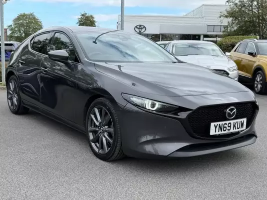 Mazda Mazda3 1.8 SKYACTIV-D GT Sport Euro 6 (s/s) 5dr