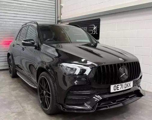 Mercedes-Benz GLE 2.0 GLE350de 31.2kWh AMG Line G-Tronic 4MATIC Euro 6 (s/s) 5dr