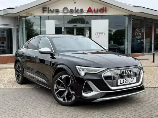 Audi e-tron S Sportback Auto quattro 5dr 95kWh